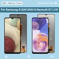 Pour Samsung Galaxy A12 Nacho LCD SM-A127F/DSN Écran Tactile Digitizer Pour Samsung A12 LCD