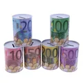 Tirelire en euros à intervalles sûrs tirelires pour pièces de monnaie boîtes de dépôt