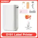 Niimbot-Mini autocollant portable D101 imprimante Bluetooth imprimante thermique UV autocollants