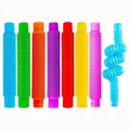 A Slice Large Pop Tubes Fidget Toys Jouets mentaires oriels pour les instituts d'anlande soulignés