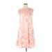 Shein Casual Dress - A-Line: Pink Tie-dye Dresses - Women's Size X-Large