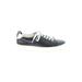 FLY London Sneakers: Black Print Shoes - Women's Size 35 - Almond Toe