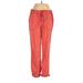 Hei Hei Casual Pants - High Rise: Red Bottoms - Women's Size Small