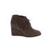 Lucky Brand Ankle Boots: Brown Shoes - Women's Size 8