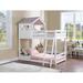 HappySisters 89" Bed Frame Wood in Brown | 89 H x 47 W x 81 D in | Wayfair BD00705