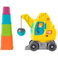 Mattel - Fisher-Price Count & Stack Crane- (D, F, E)