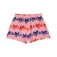 Bobo Choses - Shorts Ribbon Bow Aop In Rosa, Gr.146/152