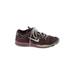 Nike Sneakers: Burgundy Shoes - Women's Size 8 1/2 - Round Toe