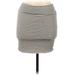Rachel Pally Casual Skirt: Ivory Stripes Bottoms - Women's Size Medium