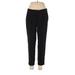 Ann Taylor LOFT Casual Pants - High Rise: Black Bottoms - Women's Size 4 Petite