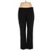 White House Black Market Casual Pants - High Rise Boot Cut Boot Cut: Black Bottoms - Women's Size 10