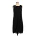 Rag & Bone Casual Dress - Shift: Black Solid Dresses - Women's Size Small