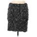 Betsey Johnson Formal Skirt: Black Marled Bottoms