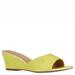 J. Renee Coralie - Womens 8 Yellow Sandal W