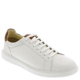 Florsheim Social Lace to Toe Sneaker - Mens 11.5 White Oxford Medium