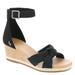 Koolaburra by UGG Attilie - Womens 7 Black Sandal Medium