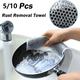 Kitchen Cleaning Cloth Rust Removal Magic Cleaning Cloth Metal Steel Wire Cleaning Rag Multipurpose Dish Wash