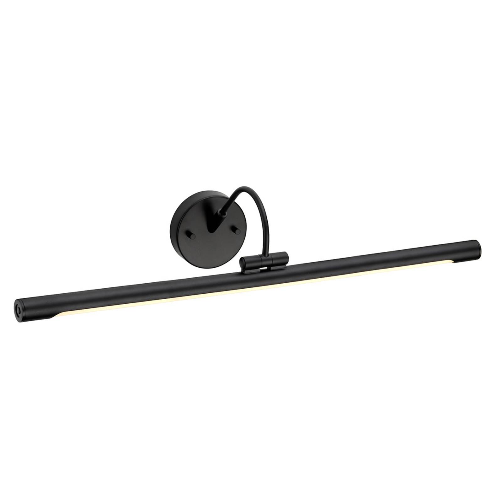 Elstead LED-Bilderleuchte Alton in Schwarz, 67 cm, schwarz, für Wohn- / Esszimmer, Metall, Wandleuchte, Wandlampe Innen