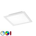 LOLA Smart LED-Deckenleuchte LOLAsmart Flat, 30 x 30 cm