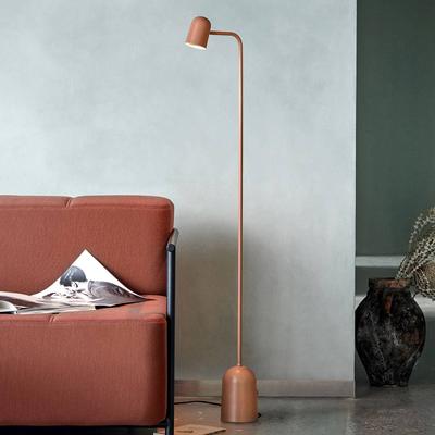 Northern Design Stehlampe Buddy floor, dimmbar, creme / amber, für Wohn- / Esszimmer, Metall, Skandinavisch, Stehlampe