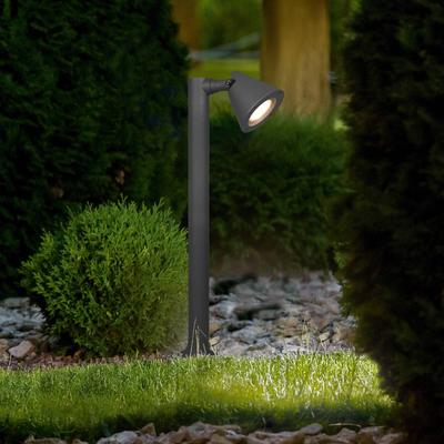 Trio Lighting Sockelleuchte Kaveri aus Aluminium, anthrazit Image