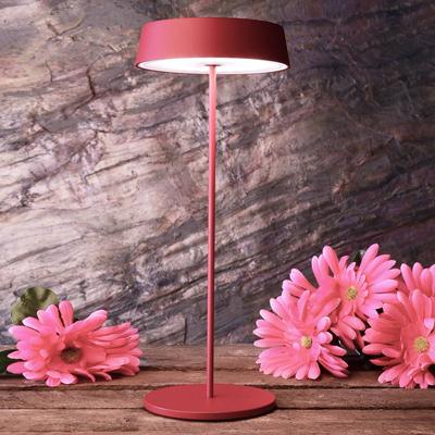 Deko-Light LED-Tischleuchte Miram mit Akku, dimmbar, rubinrot Image