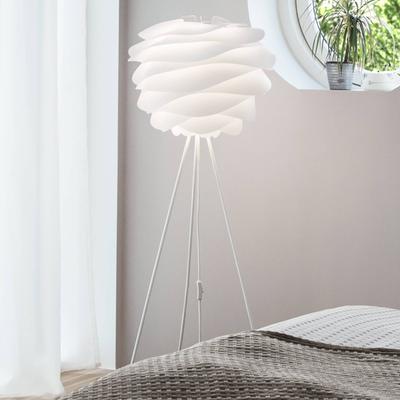 UMAGE Design Stehlampe Carmina, weiß / opal, für Wohn- / Esszimmer, Aluminium, Design, Stehlampe Image