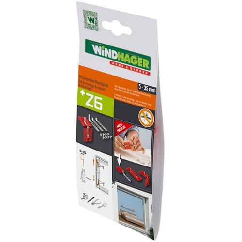 Windhager Insektenschutz EH-Feder Montageset 5-35 mm