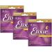 Elixir 16027 Nanoweb Custom Light Phosphor Bronze Acoustic Strings 11-52 3-pack