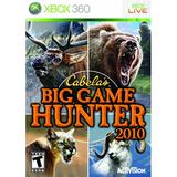 Cabela s Big Game Hunter - Xbox 360 (Game Only)