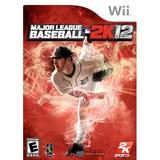 Major League Baseball 2K12 - Nintendo Wii - Experience the Thrills of Major League Baseball 2K12 on Nintendo Wii