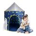 Kids Tent Rocket Spaceship Kids Play Tent Unicorn Tent for Boys & Girls Kids Playhouse Pop up Tents Foldable Toddler Tent Gift for Kids Indoor & Outdoor Blue Space Theme