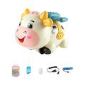 Bubble Machine For Party Bubble Machine Automatic Bubble Blower Cartoon Caw Pig Indoor Outdoor Toys With Bubble Water 150ml Bubble Spray Remote Control Car