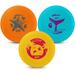 Wham-O Frisbee- Malibu Beach Flyer - 9.25â€� Flying Disc- 110 Grams - Light Weight Frisbee Disc 3 PACK