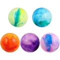 Inflatable Beach Ball 5PCS Inflatable Kids Beach Ball Bright Colors Beach Ball Creative Beach Ball
