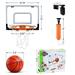 Mini Basketball Hoop system indoor Outdoor Home Door Basketball nets Goal Toy