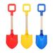 3 Pcs Beach Toy Shovel Scoop Shovel Sand Shovels for Kids Beach Toys for Kids Kids Shovel Kid Tools Sand Toys Child