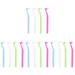 16 Pcs Dental Floss Braces Toothbrush Tooth Floss Picks Gap Brush Interdental Brush Abs Fiber Travel