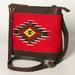 AD American Darling ADBGA236A Large Crossbody Saddle Blanket Genuine Leather women bag western handbag purse