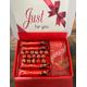 Mini Lindt Lindor Chocolate Letterbox Gift | Personalised | Birthday gift | For her | For him | Son |Daughter |Grandchild | Friend