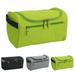 Mairbeon Portable Men Solid Color Outdoor Sports Travel Duffel Zip Makeup Storage Bag
