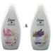 Body Wash Glowing Ritual 500 by Dove & Body Wash Relaxing Ritual 500 by Dove