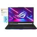 ASUS ROG Strix SCAR 17 Gaming/Entertainment Laptop (AMD Ryzen 9 7945HX 16-Core 17.3in 240 Hz Quad HD (2560x1440) Win 11 Pro) with Microsoft 365 Personal Dockztorm Hub