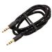 For iPad Pro 9.7 (1st Gen)/iPad 9.7 (5th/6th Gen) - Aux Cable 3.5mm Adapter Car Stereo Aux-in Audio Cord Speaker Jack Wire Braided