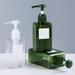 100/150/250ml Home Shower Shampoo Lotion Empty Refillable Pump Dispenser Bottle Clear PETG + PP