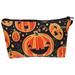 OUNONA 1Pc Decorative Halloween Cosmetcs Bag Multi-purpose Halloween Makeup Bag