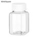 Chemical Barrel Clear Industrial Supplies Plastic Packing Bottle Liquid Container Storage Jars Empty Seal Bottles 80ML SQUARE