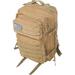 Outdoor Camouflage Backpack Oxford Water-repellent 900d Fabric Sports Mountaineering Bag Khaki Large Capacity Storage Hiking Travel Tactics Rucksack