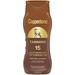 Coppertone Tanning Sunscreen Lotion Water Resistant Body Sunscreen SPF 15 Broad Spectrum SPF 15 Sunscreen 8 Fl Oz Bottle