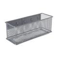 Whoamigo Durable Refrigerator Wire Mesh Magnetic Basket Storage Box Pen Makeup Organizer